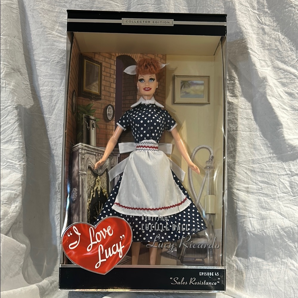 I Love Lucy Collector Edition Doll